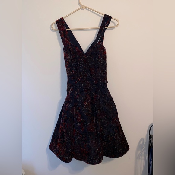 Rampage Dresses & Skirts - Rampage / Red Velvet Dress / Size 7